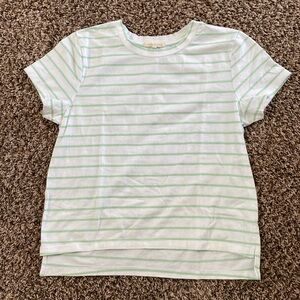 Casual striped t-shirt